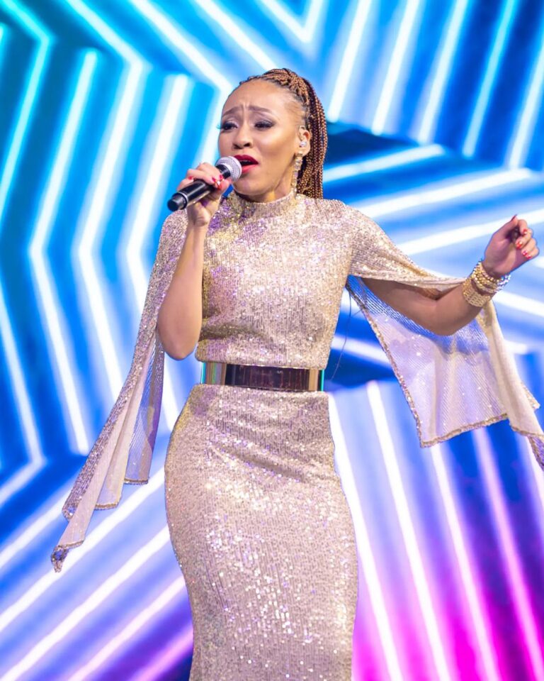 Former Idols SA star Princess McDonald robbed at gunpoint at home