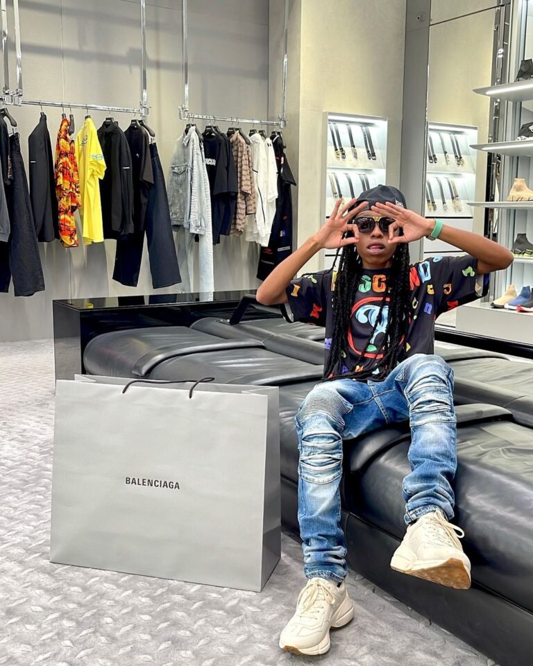 Robbie Malinga Jr credits his mother for the man he is