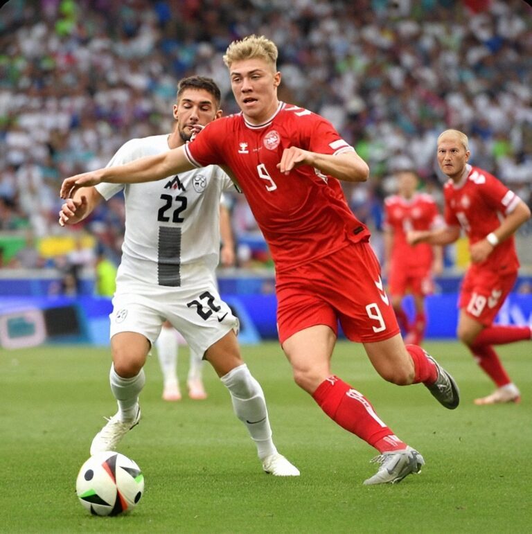 Slovenia 1-1 Denmark #EURO2024