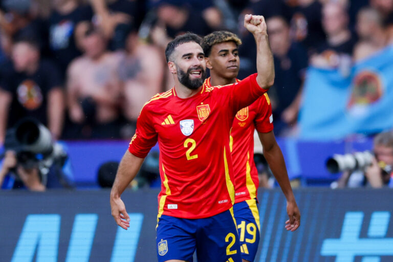 Spain 3-0 Croatia #EURO2024