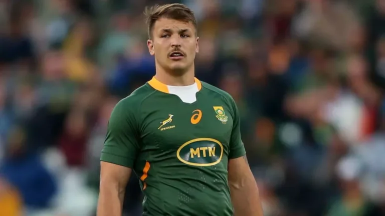 Springbok midfielder Andre Esterhuizen suspended for 3 games