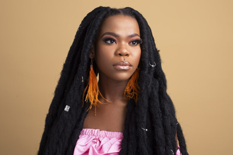 Nomfundoh Moh starts the weekend with exciting news to her fans