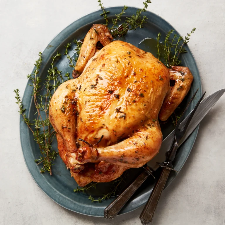 Air fryer roast chicken