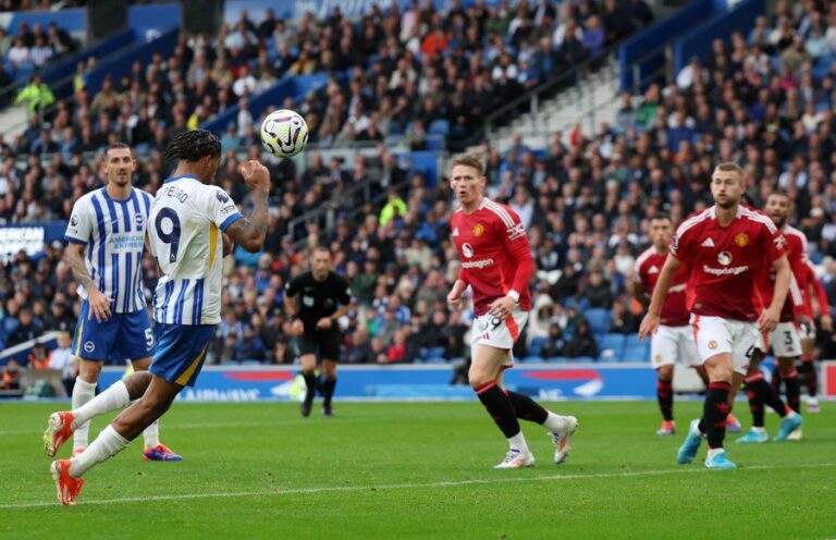 Brighton 2-1 Manchester United