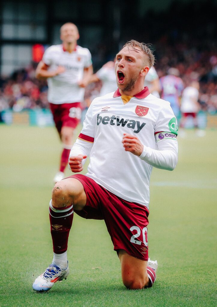 Crystal Palace 0-2 West Ham United
