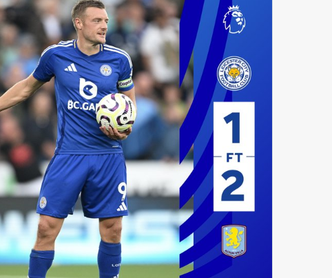 Leicester City 1-2 Aston Villa