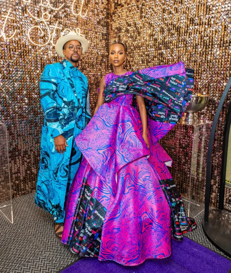 Maps Maponyane and Shudufhadzo Musida are set to tie the knot