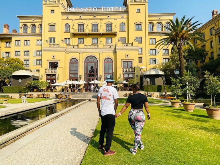 Zodwa Wabantu on vacation with her new boyfriend