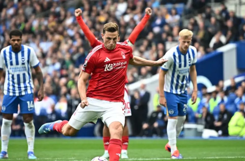 Brighton 2-2 Nottingham Forest