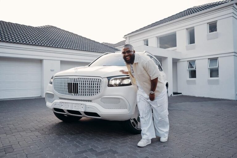 Cassper Nyovest  takes student to Matric Dance in Maybach