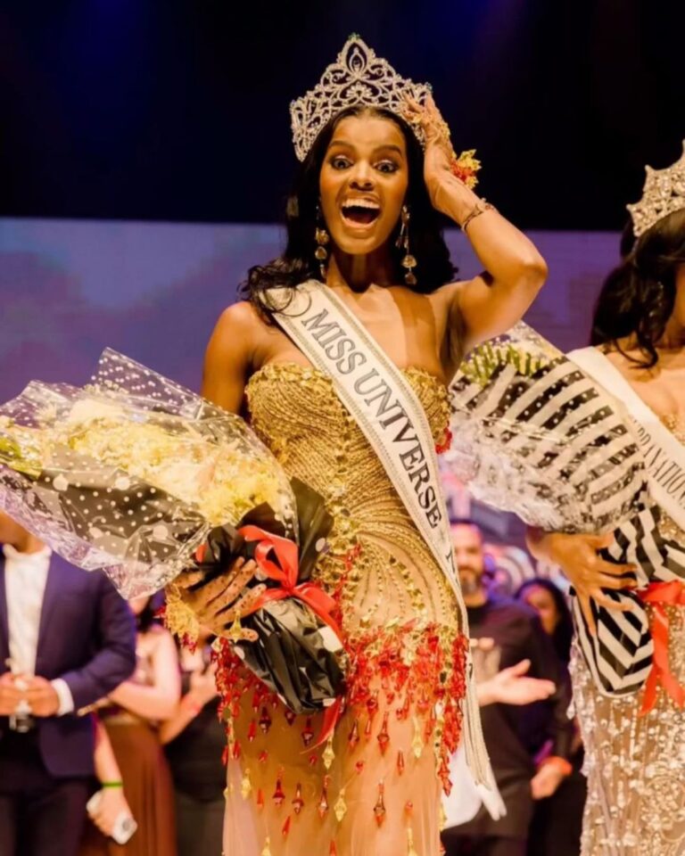 Chidinma Adetshina expresses gratitude after winning Miss Universe Nigeria 2024