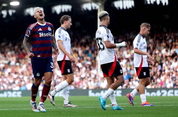 Fulham 3-1 Newcastle United