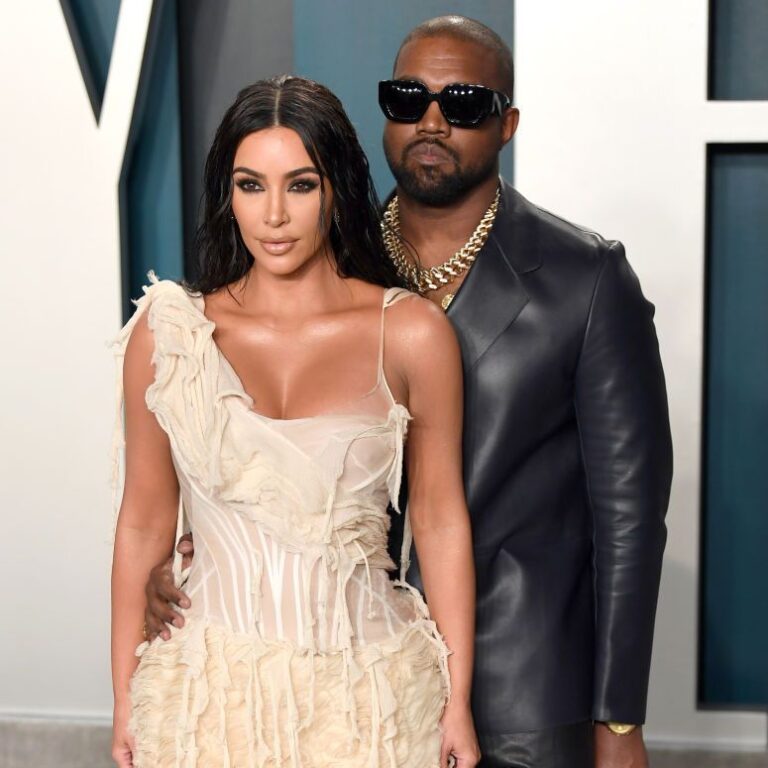 Kanye West hits back at Kim Kardashian in her own game
