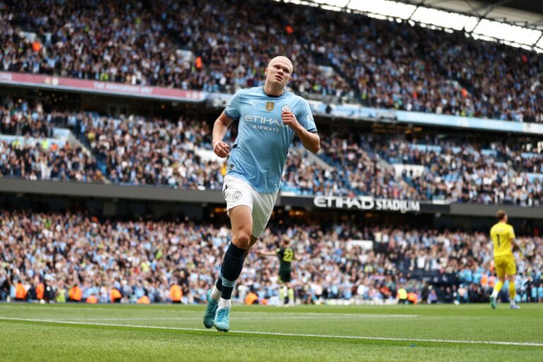 Manchester City 2-1 Brentford