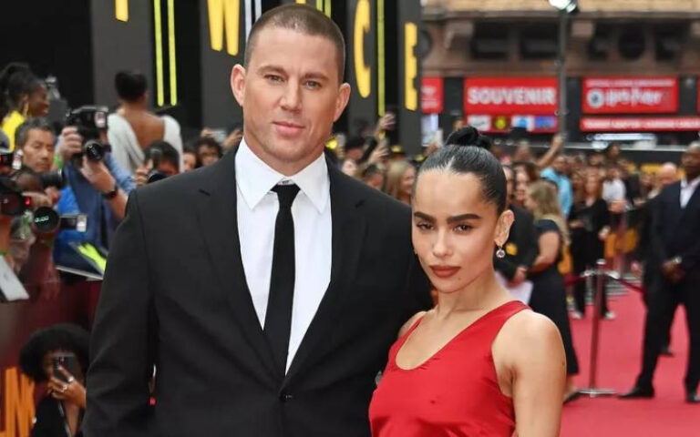 Channing Tatum keeping it professional after reports of Zoe Kravitz split