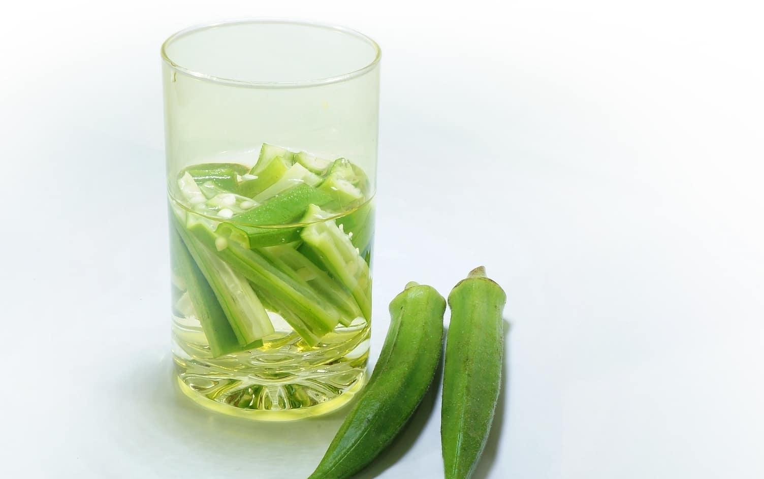 Okra water