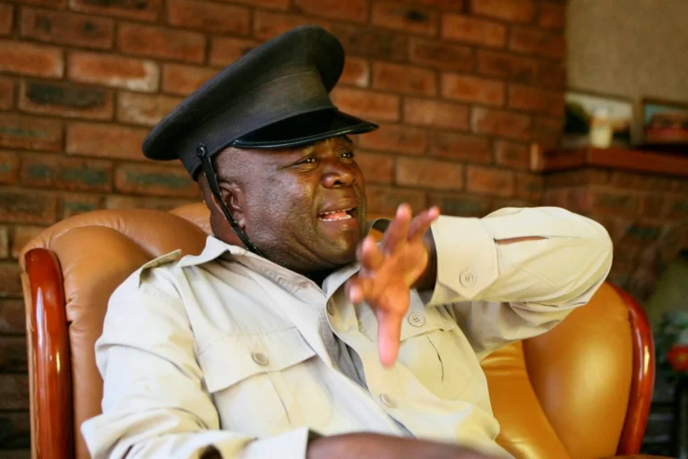 Gospel artist Solly Moholo dies