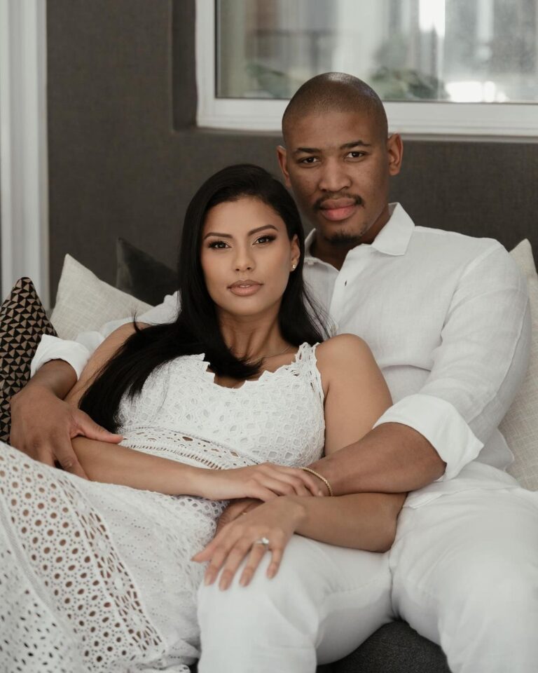 Musa Khawula accuses Tamaryn Green’s husband of cheating on his pregnant wife