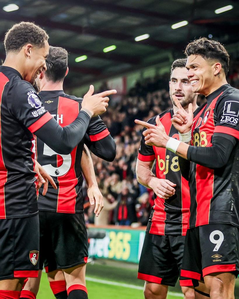 Bournemouth 2-1 Manchester City