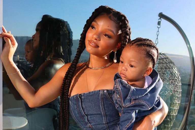 Halle Bailey confesses she overreacted to son Halo’s surprise appearance