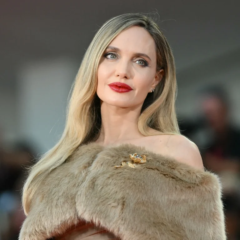 Angelina Jolie shares her thoughts on aging in Hollywood