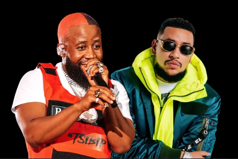 Cassper Nyovest performs late AKA’s song