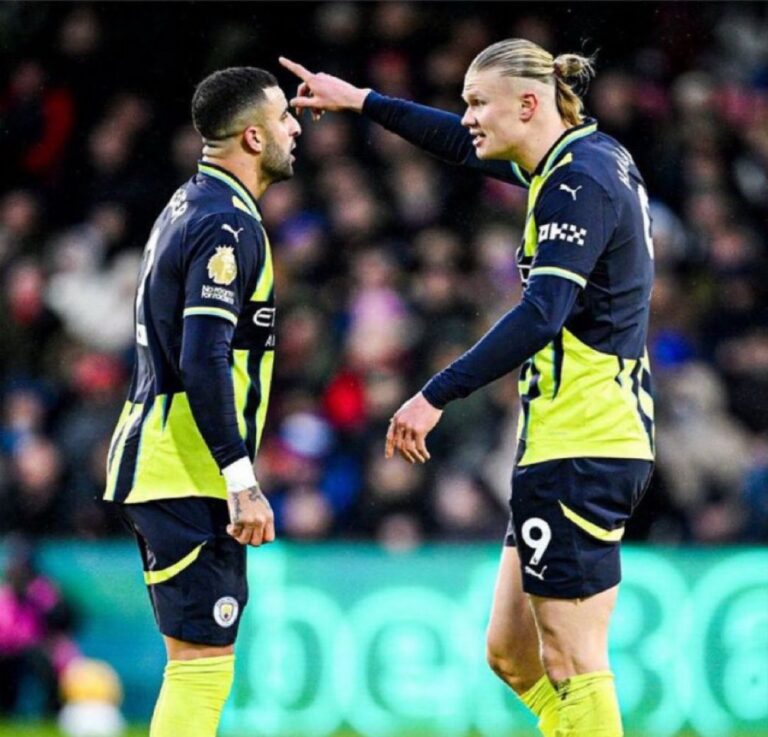 Manchester City struggle to find their rhythm as Palace take a point in thrilling encounter