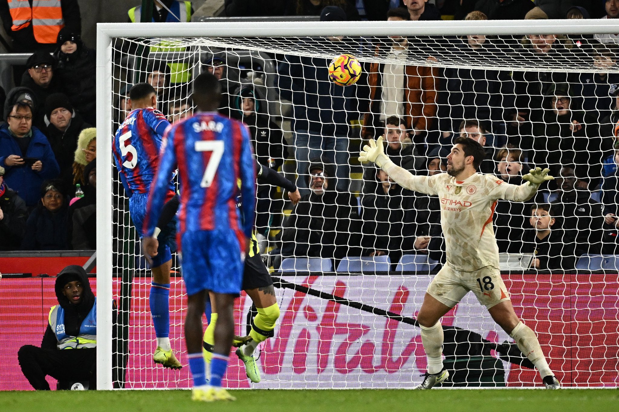 Crystal Palace 2-2 Manchester City