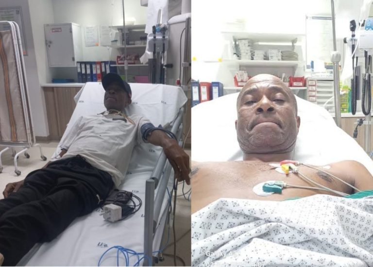 Doc Shebeleza Fights for His Life in ICU: A Nation Holds Its Breath