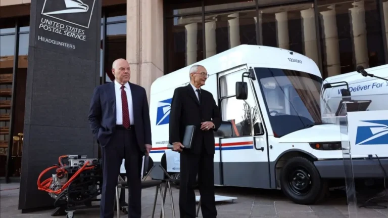 Donald Trump may cancel US Postal electric mail truck contract