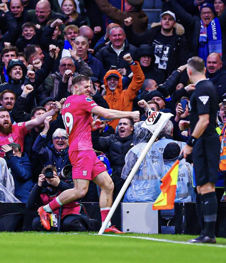 Fulham 2-2 Ipswich Town