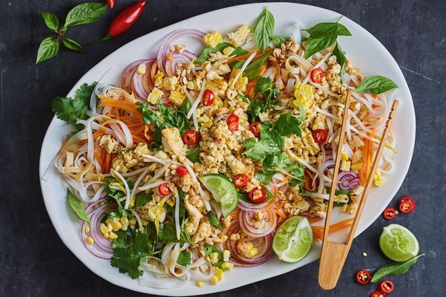 Thai noodle salad