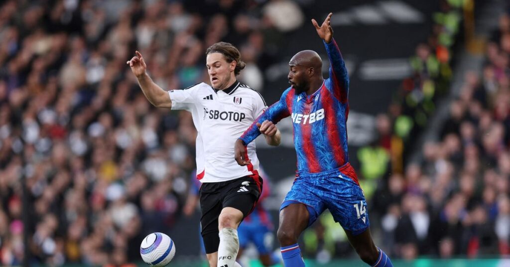Fulham 0-2 Crystal Palace